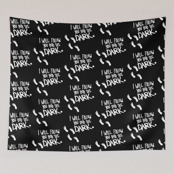 Item preview, I Will Follow You Into the Dark designed and sold by Peter Fenton.
