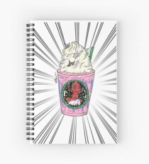 Unicorn Frappuccino Spiral Notebook