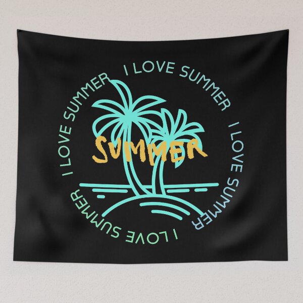 Item preview, I LOVE SUMMER    designed and sold by zzzozzo.