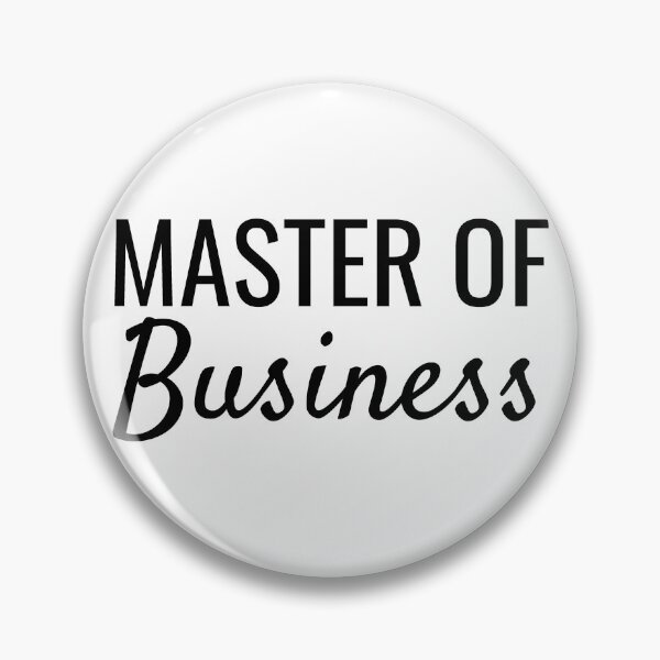 Item preview, Master of Business designed and sold by SarahJisri.