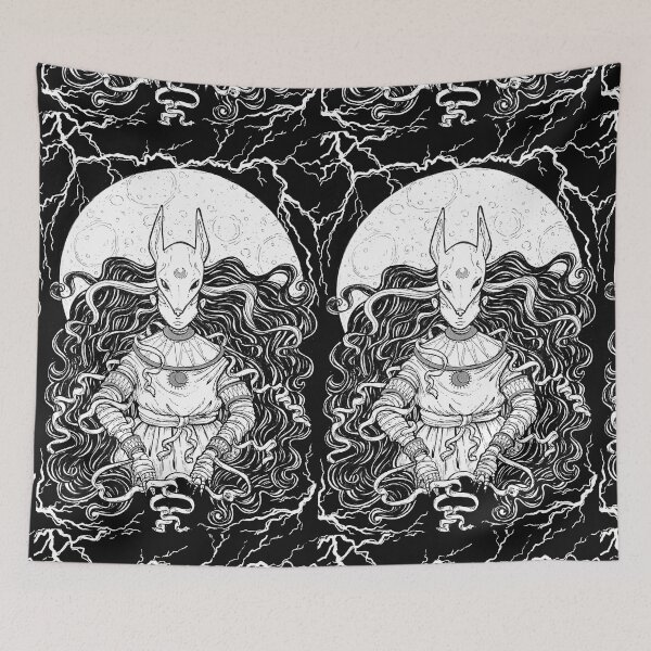 Item preview, Anubis, Protector of Death designed and sold by Bantambb.