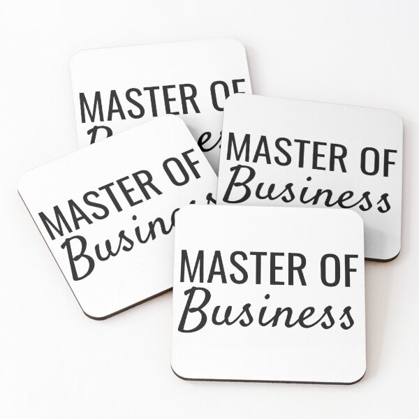 Item preview, Master of Business designed and sold by SarahJisri.