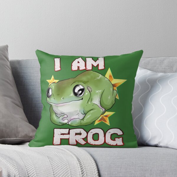 Item preview, I am a frog 4 designed and sold by Furiarossa.