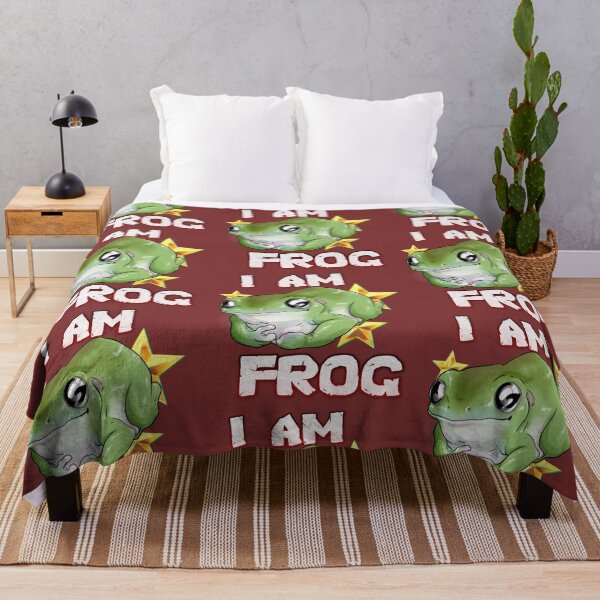 Item preview, I am a frog 4 designed and sold by Furiarossa.
