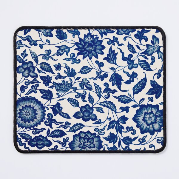 Item preview, Owen Jones: Blue flower pattern of Chinese Ornament designed and sold by ThatBanana.
