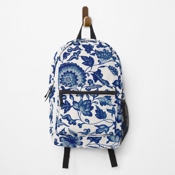 Item preview, Owen Jones: Blue flower pattern of Chinese Ornament designed and sold by ThatBanana.