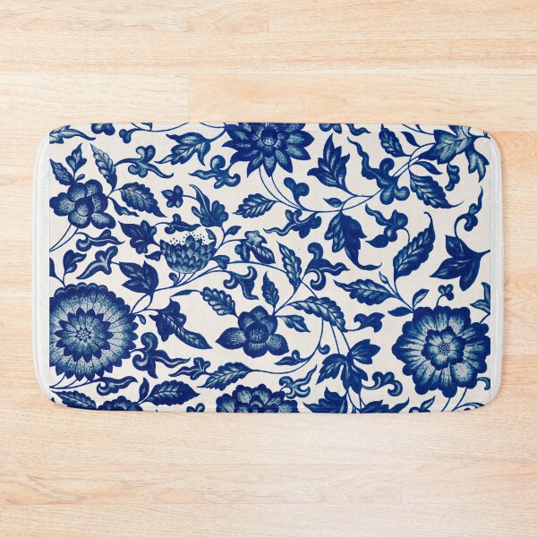 Item preview, Owen Jones: Blue flower pattern of Chinese Ornament designed and sold by ThatBanana.