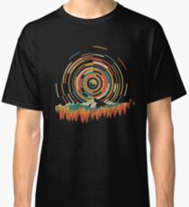 Die Geometrie von Sonnenaufgang Classic T-Shirt