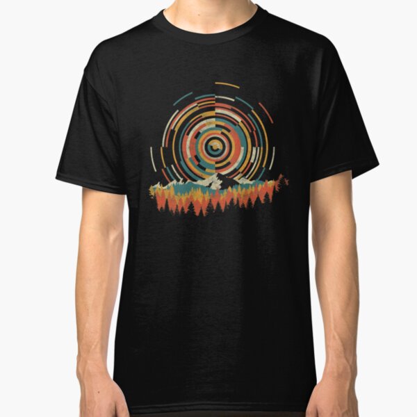 The Geometry of Sunrise Classic T-Shirt