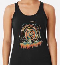 Die Geometrie von Sonnenaufgang Tank Top für Frauen