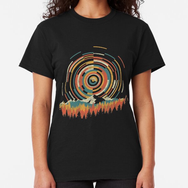 The Geometry of Sunrise Classic T-Shirt