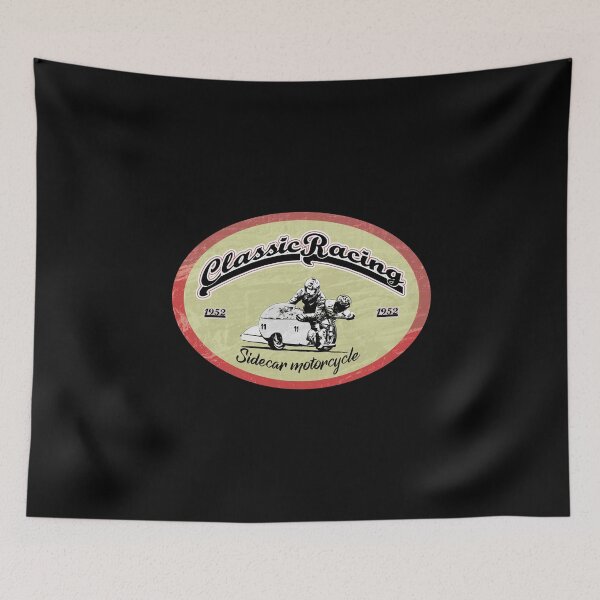 Item preview, Classic sidecar racing designed and sold by Gabi Siebenhühner.