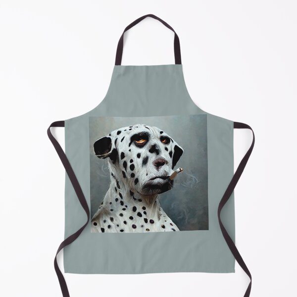 Item preview, DARREN, an ai generated image of a dalmatian smoking. designed and sold by AiCharacters.