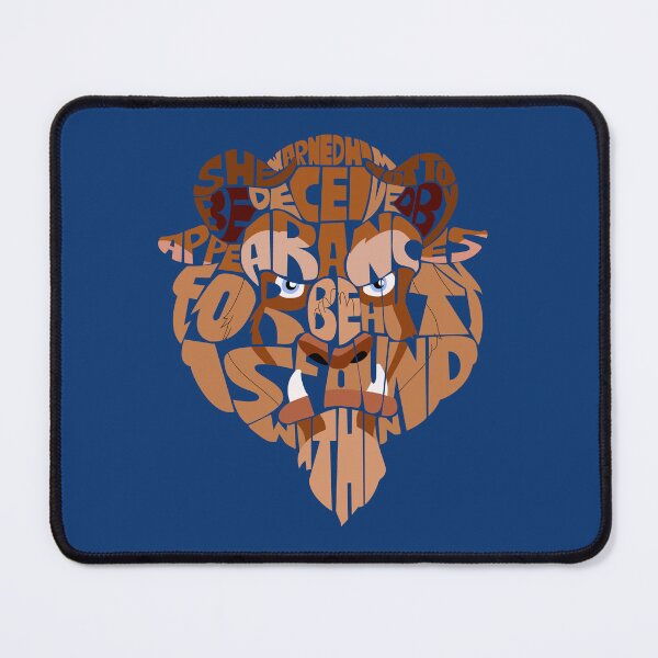Item preview, beast designed and sold by geekartistry.