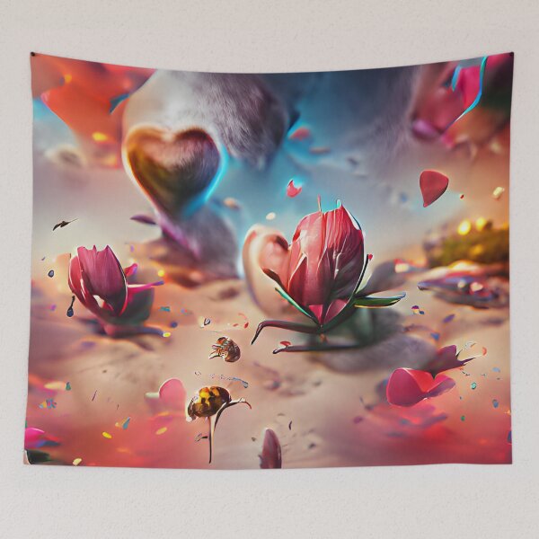 Item preview, Amidst Love designed and sold by AbstractlyArt.