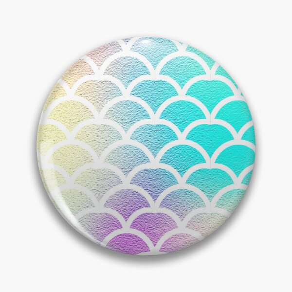 Item preview, Multicolor Mermaid Scales designed and sold by PotluckPrints.