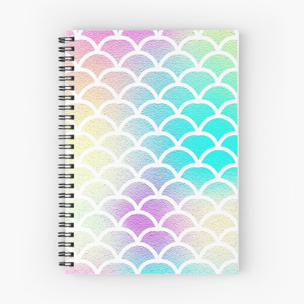 Item preview, Multicolor Mermaid Scales designed and sold by PotluckPrints.