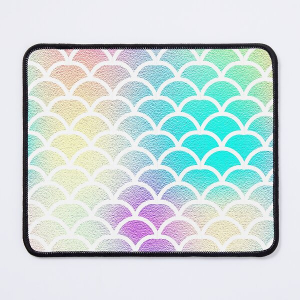Item preview, Multicolor Mermaid Scales designed and sold by PotluckPrints.
