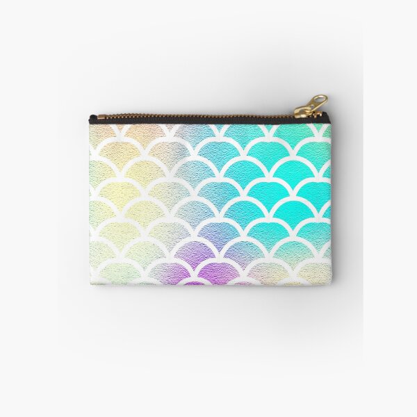 Item preview, Multicolor Mermaid Scales designed and sold by PotluckPrints.