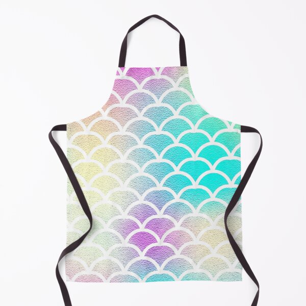Item preview, Multicolor Mermaid Scales designed and sold by PotluckPrints.