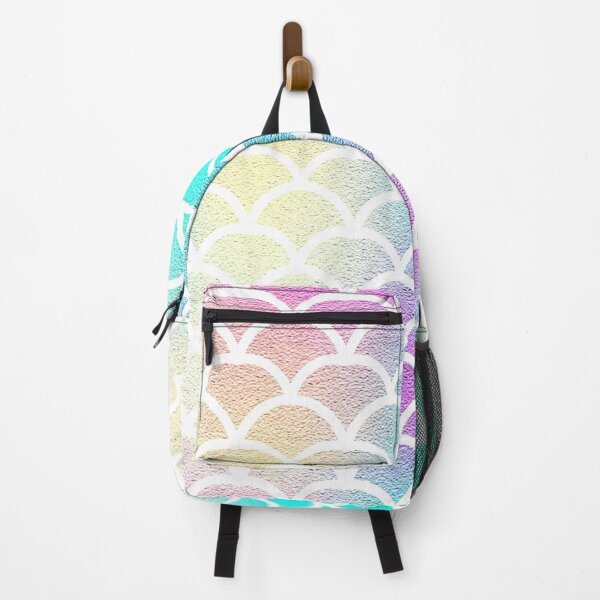 Item preview, Multicolor Mermaid Scales designed and sold by PotluckPrints.