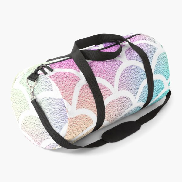 Item preview, Multicolor Mermaid Scales designed and sold by PotluckPrints.