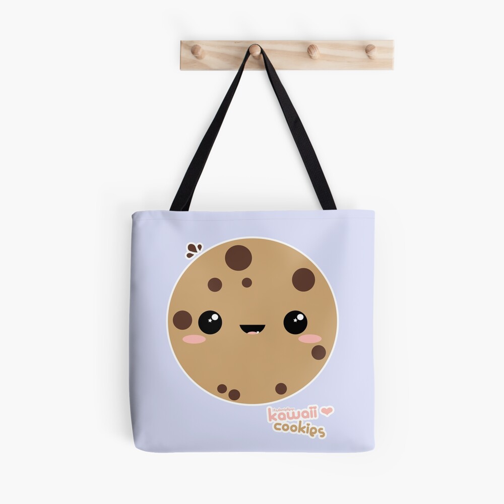 Kawaii Cookie Biscuit Handbag Purse