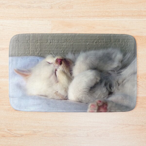 Item preview, Sleepy Kitten designed and sold by Frankie Cat Photography.