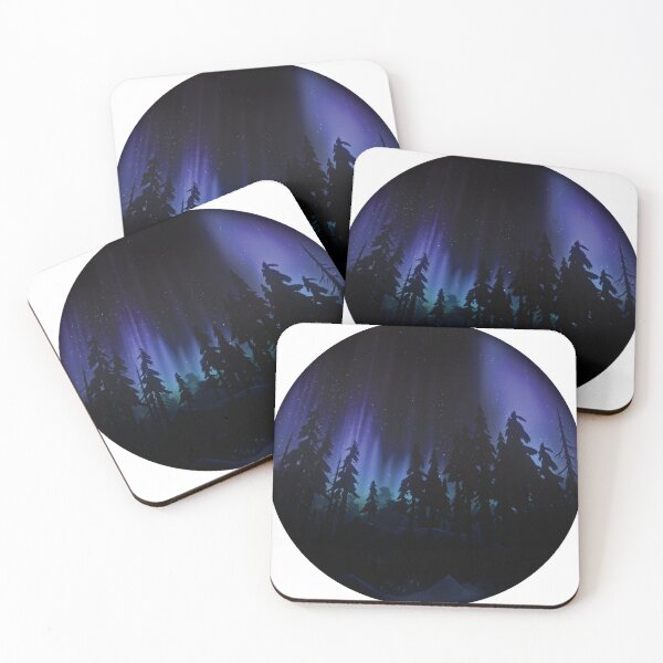 Item preview, Winter aurora designed and sold by Stranger-ShopRS.