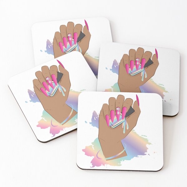 Item preview, Pink Nail Polish  designed and sold by savanamms6.