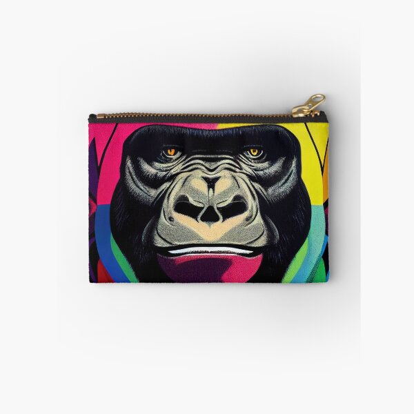 Item preview, Gorilla - Pop art- Synthwave  designed and sold by PeanutArtCorner.