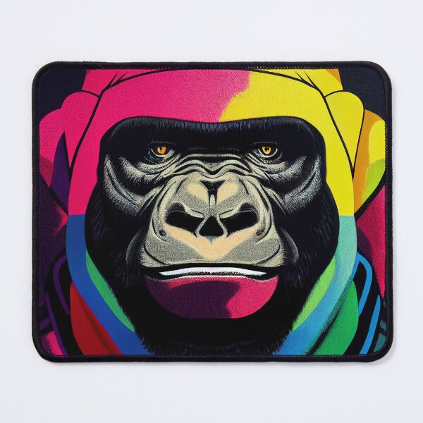 Item preview, Gorilla - Pop art- Synthwave  designed and sold by PeanutArtCorner.