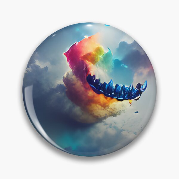 Item preview, Rainbow Explosion designed and sold by AbstractlyArt.