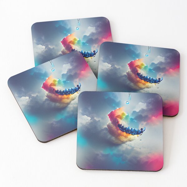 Item preview, Rainbow Explosion designed and sold by AbstractlyArt.