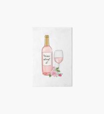 wine about it Art Board