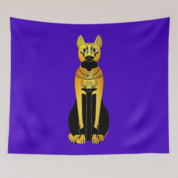 Item preview, Bastet Goddess ancient Egypt designed and sold by Hungold.