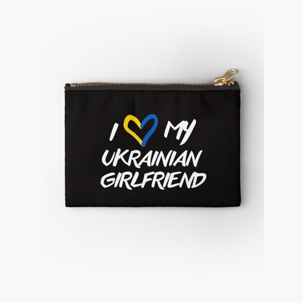 Artikelvorschau, I Love My Ukrainian Girlfriend entworfen und verkauft von Suzy Perez Art.