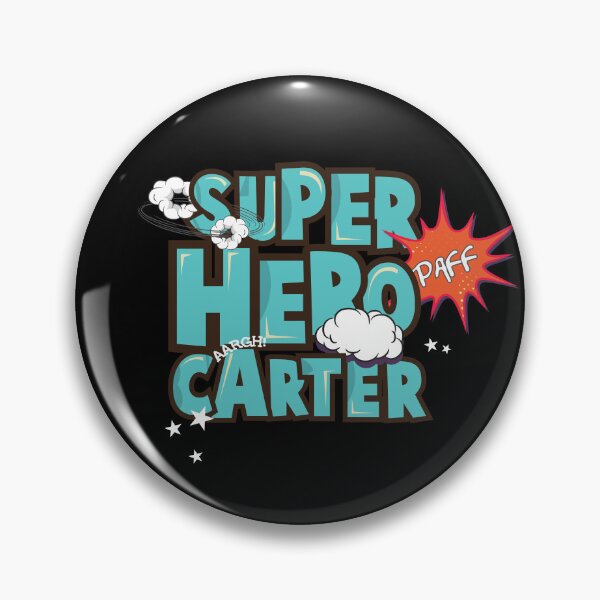 Artikelvorschau, Superheld Kid Carter liebt den Weltraum entworfen und verkauft von Urosek.