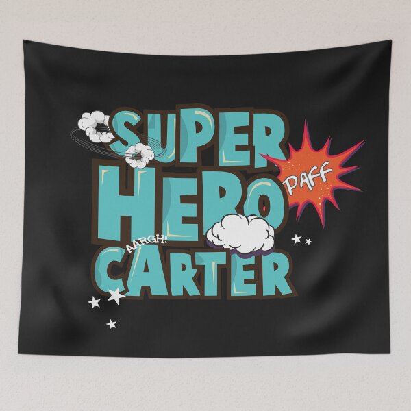 Item preview, Super hero Kid Carter Loves Space designed and sold by Urosek.