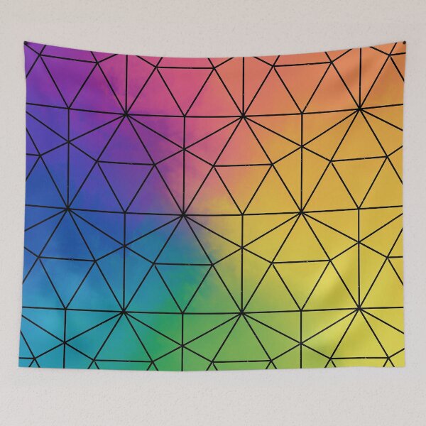 Item preview, Abstract geometric triangles designed and sold by cutecrazytshirt.