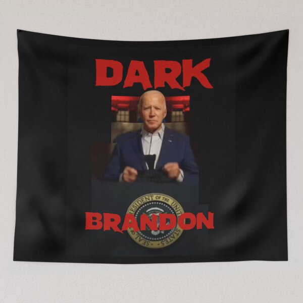 Item preview, Dark Brandon Biden Halloween designed and sold by Flirt-Teez.