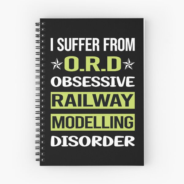 Item preview, Obsessive Love Railway Modelling Model Railroading Train Trains designed and sold by DrearyStore60.