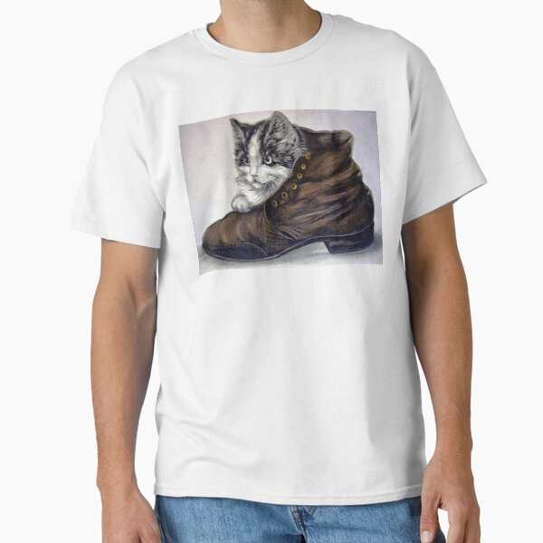 Item preview, Kitten in Shoe designed and sold by Frankie Cat Photography.