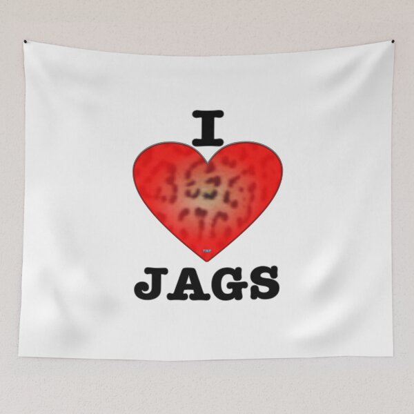 Item preview, I Love Jags designed and sold by TMPSG.