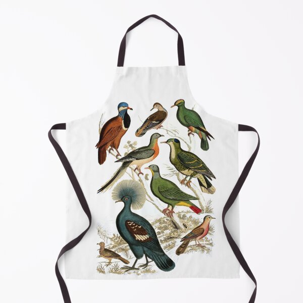 Item preview, Pigeons Exotic Bird Painted Art Design designed and sold by IncrediMi.