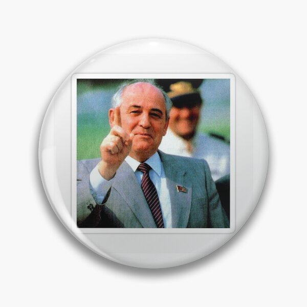 Item preview, Mikhail Gorbachev Sticker designed and sold by kingmoon28.