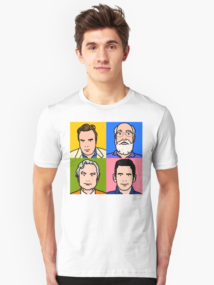 dawkins dennett harris hitchens t shirt