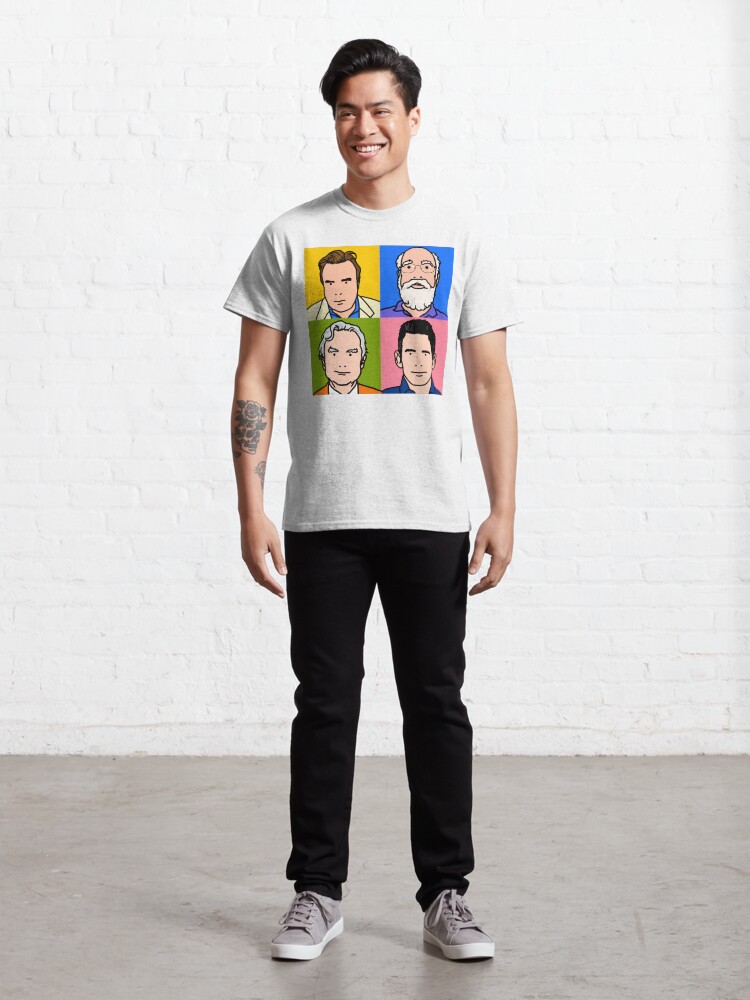 dawkins dennett harris hitchens t shirt