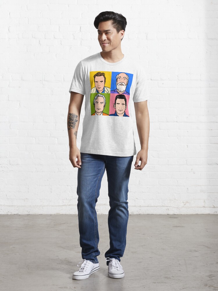 dawkins dennett harris hitchens t shirt