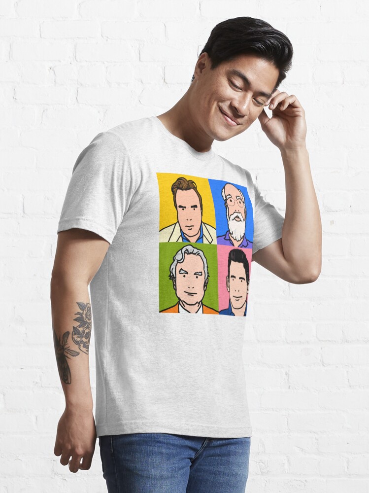 dawkins dennett harris hitchens t shirt